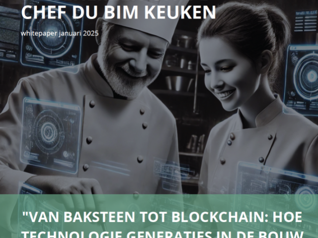 Van baksteen tot blockchain: hoe technologie generaties in de bouw verbindt